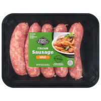 First Street Mild Italian Sausage - 16 Ounce