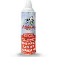 Anderson Whip Cream 32 oz - 32 Ounce