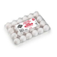 First Street Eggs, Cage Free, Extra Large, 24 Each