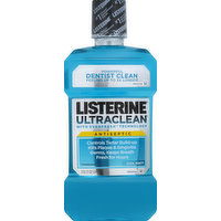 Listerine Antiseptic, with Everfresh Technology, Ultraclean, Cool Mint - 1 Each