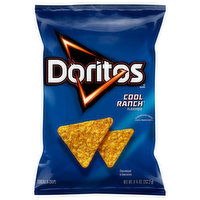 Doritos Tortilla Chips, Cool Ranch - 9.25 Ounce