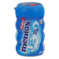 Mentos Gum, Sugarfree, Fresh Mint - 50 Each