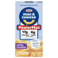 Kraft White Cheddar Mac & Cheese - 7.3 Ounce