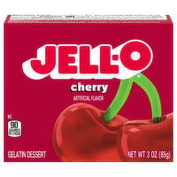Jell-O Cherry Gelatin Dessert - 3 Ounce