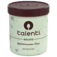 Talenti Gelato, Mediterranean Mint - 1 Pint