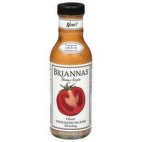 Briannas Thousand Island Dressing - 12 Ounce