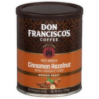 Don Franciscos Cinnamon Hazelnut Coffee - 10 Ounce