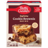 Betty Crocker Supreme Cookie Brownie Bar Mix - 16.4 Ounce