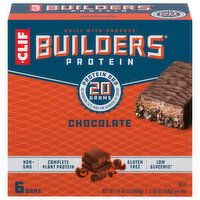 Builders Protein Bars, Chocolate - 6 Each