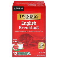 Twinings K-Cup Pods English Breakfast Black Tea
