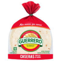 Guerrero Soft Taco Flour Tortillas - 10 Each