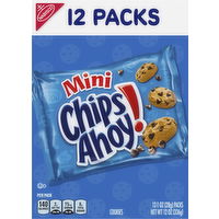 Nabisco Mini Chips Ahoy Cookies 12 ct - 10 Each