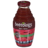 Beetology 100% Juice, Organic, Beet + Berry - 8.45 Fluid ounce