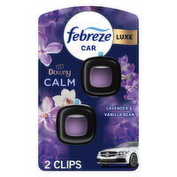 Febreze Car Air Freshener Odor-Fighting Automotive Vent Clip DCa - 0.14 Fluid ounce