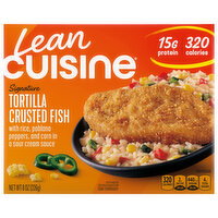 Lean Cuisine Tortilla Crusted Fish - 8 Ounce
