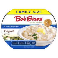 Bob Evans Mashed Potatoes, Original, Family Size - 32 Ounce