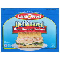 Land O'Frost Turkey, Oven Roasted - 9 Ounce