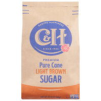 C&H Golden Pure Cane Brown Sugar, 25 Pound