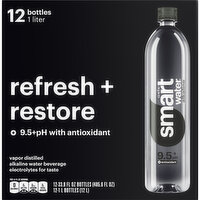 smartwater Alkaline With Antioxidant Water Bottles