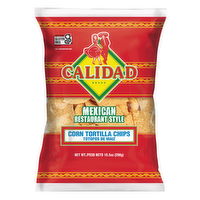 Calidad Restaurant Style Tortilla Chips - 10.5 Ounce