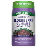 Nature's Truth Elderberry Gummy - 50 Each
