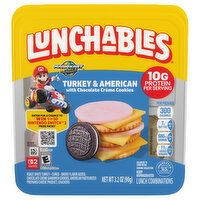 Lunchables Turkey & American Lunch Combinations