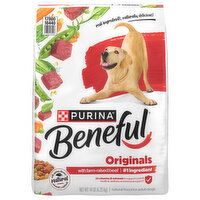 Beneful Dog Food, with Farm-Raised Beef, Originals, Adult