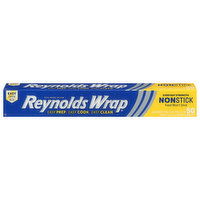 Reynolds Wrap Aluminum Foil, Everyday Strength, Nonstick, 50 Sq Ft, 1 Each