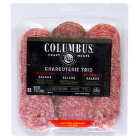 Columbus Assorted Charcuterie Trio - 12 Ounce