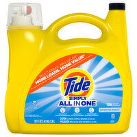 Tide Simply Refreshing Breeze - 182 Ounce