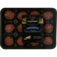 Carando Meatballs, Abruzzese, Italian Style, 16 Ounce