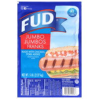FUD Jumbo Jumbos Franks - 5 Pound