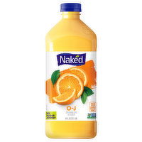 Naked 100% Orange Juice, O-J - 64 Ounce