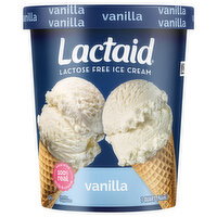Lactaid Lactose Free Vanilla Ice Cream - 1 Quart