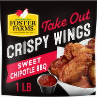Foster Farms Take Out Sweet Chipotle Crispy Chicken Wings, Frozen