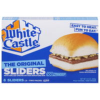 White Castle Sliders, The Original, 3 Each