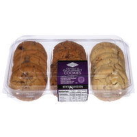 First Street Gourmet Cookies, Premium, Variety - 18 Each