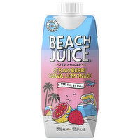 Beach Juice Strawberry Guava Lemonade - 500 Millilitre