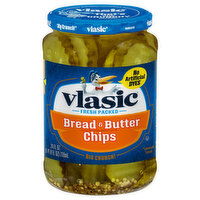 Vlasic Pickles, Bread & Butter Chips - 24 Fluid ounce