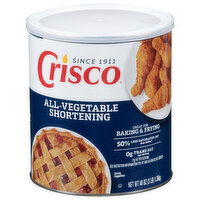 Crisco All-Vegetable Shortening - 48 Ounce