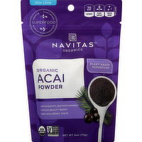 Navitas Acai Powder, Organic - 4 Ounce