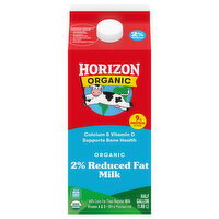 Horizon Organic Organic Reduced Fat Milk