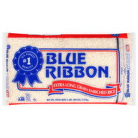 Blue Ribbon Rice, Extra Long Grain, Enriched - 80 Ounce