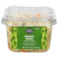 First Street Pasta Salad, Italian Style - 16 Ounce