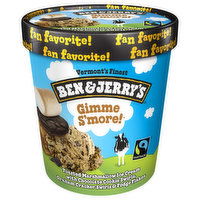 Ben & Jerry's Ice Cream, Gimme S'more!, 1 Pint