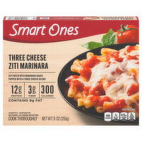 Smart Ones Three Cheese Ziti Marinara - 9 Ounce