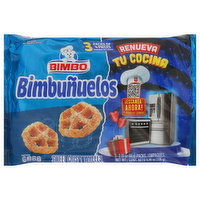 Bimbo Bimbunuelos, Sweet Crispy Wheels, 3 Packs - 3 Each