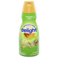 International Delight Coffee Creamer, Pistachio Latte - 32 Fluid ounce