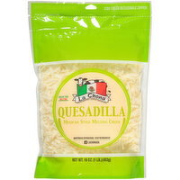 La Chona Quesadilla Mexican Style Melting Cheese - 16 Ounce