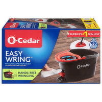 O-Cedar Microfiber Spin Mop System - 1 Each
